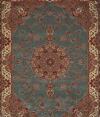 عکس فرش ابریشمی