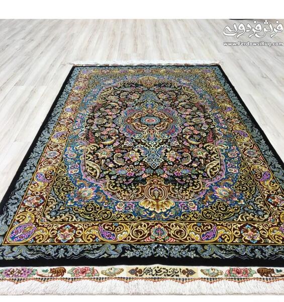 عکس فرش ابریشمی