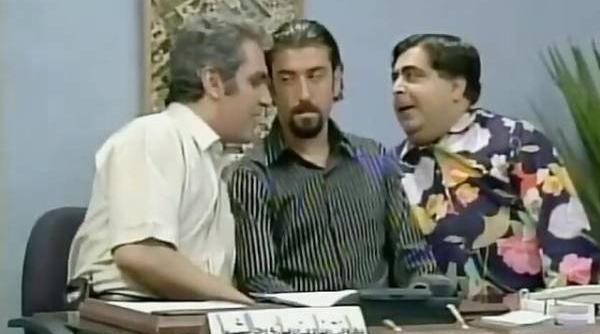 عکس علی انصاریان در فیلم نقطه چین