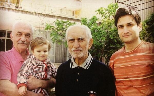 عکس پدر پویا امینی