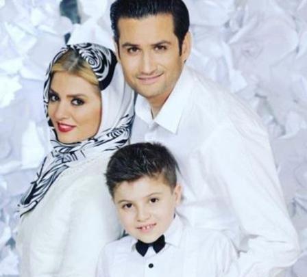 عکس پدر پویا امینی