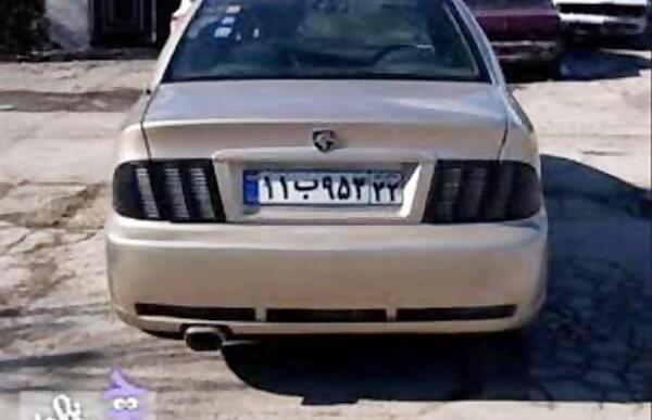 عکس داخل سمند اسپرت