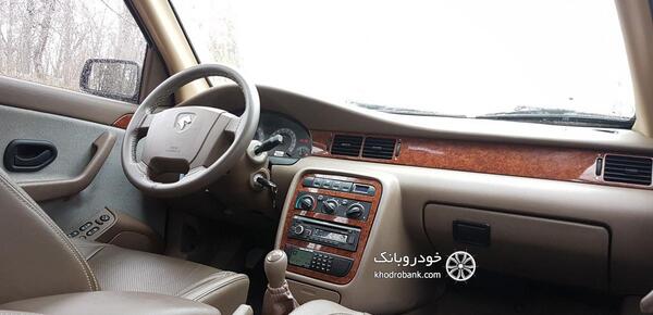 عکس داخل سمند اسپرت