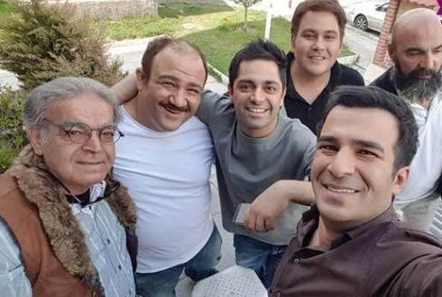 جدیدترین عکس های اشکان اشتیاق