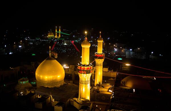 عکس حرم های امامان