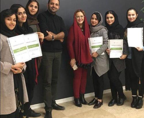 عکس بهاره رهنما الان