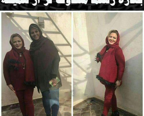 عکس بهاره رهنما الان