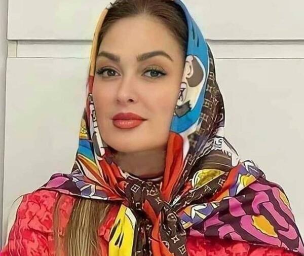 عکس از چهره الهام حمیدی