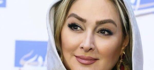عکس از چهره الهام حمیدی