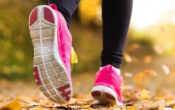عکس نوشته فواید پیاده روی