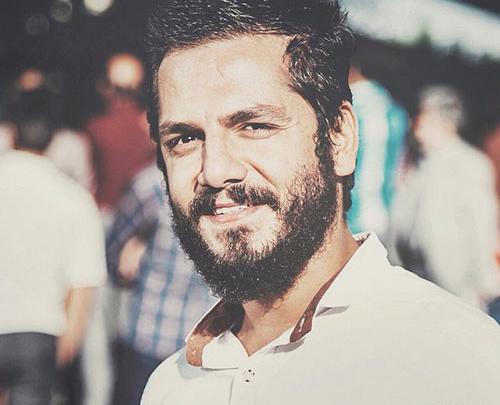 عکس عباس غزالی جدید