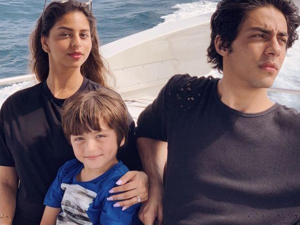 عکس شاهرخ خان پسر