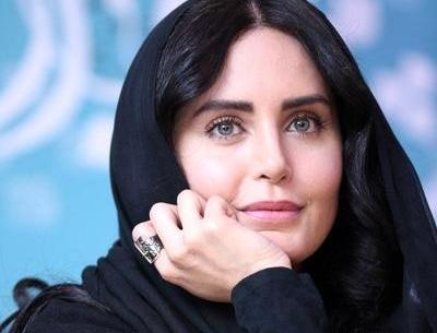 عکس الناز شاکردوست و بچه اش