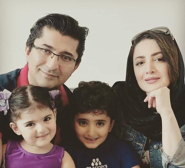 عکس همسر شیلا خداداد و نیوشا ضیغمی