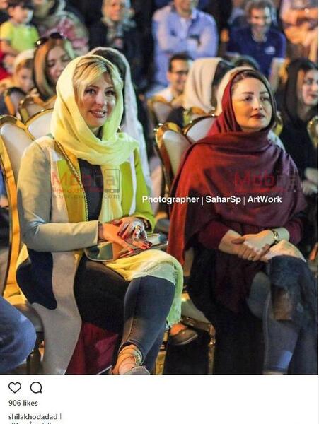 عکس همسر شیلا خداداد و نیوشا ضیغمی