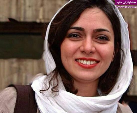عکس پگاه آهنگرانی بدون آرایش