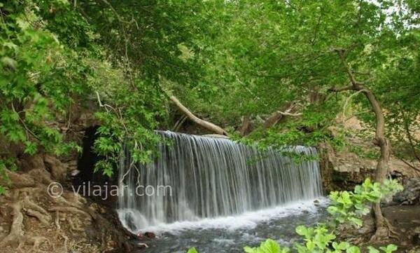 عکس پاییز سراب گیان نهاوند