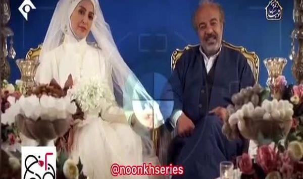 عکس عروسی شقایق دهقان