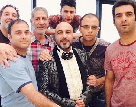 جدیدترین عکس رضا عطاران