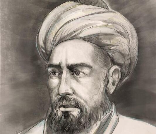 عکس سنگ قبر خواجه نصیرالدین طوسی