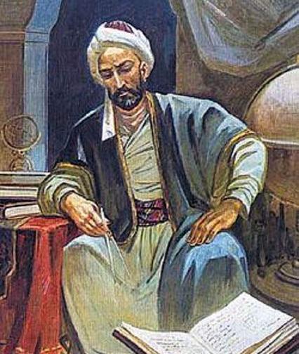 عکس سنگ قبر خواجه نصیرالدین طوسی