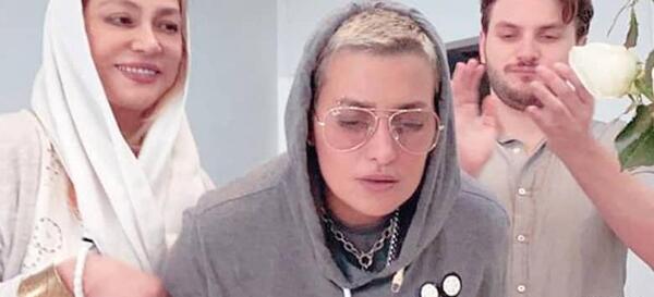عکس امین حیایی و همسر اولش