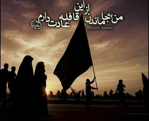 عکس قافله اربعین