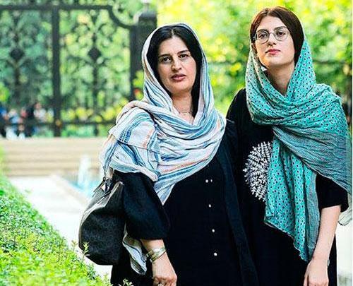 عکس سارینا فرهادی در جدایی نادر از سیمین