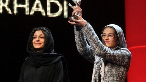 عکس سارینا فرهادی در جدایی نادر از سیمین