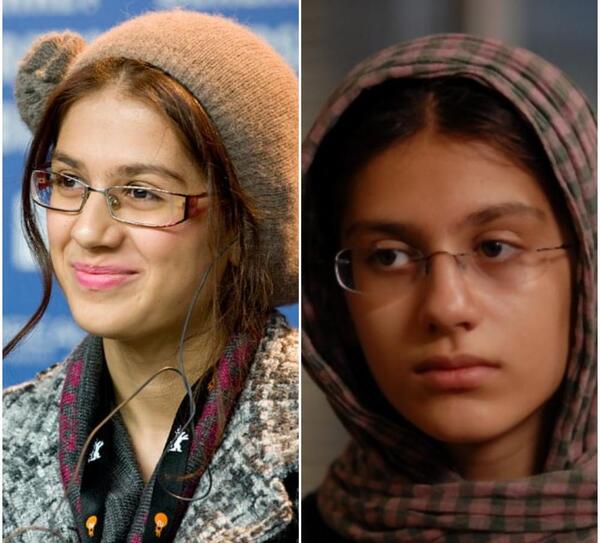 عکس سارینا فرهادی در جدایی نادر از سیمین