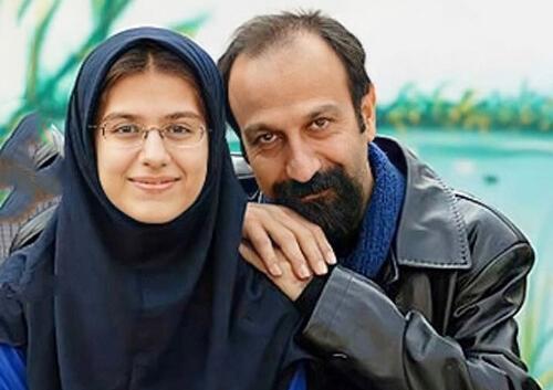 عکس سارینا فرهادی در جدایی نادر از سیمین
