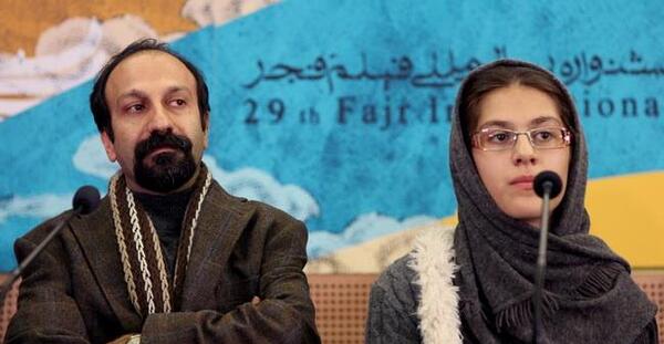 عکس سارینا فرهادی در جدایی نادر از سیمین