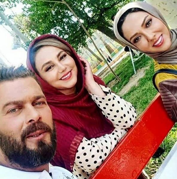 پژمان بازغی عکس لو رفته