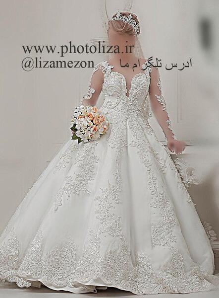 عکس عروسی لیزا