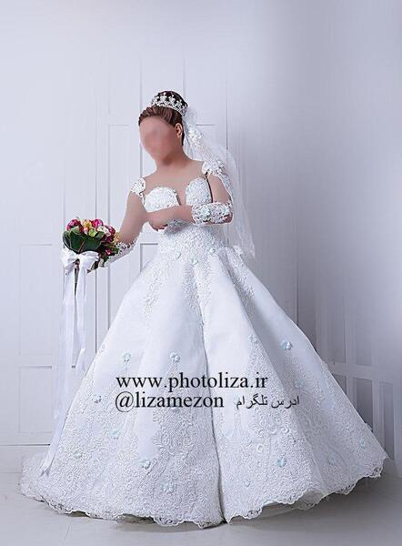 عکس عروسی لیزا