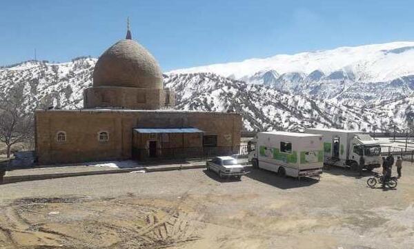 عکس امامزاده علی بلاغ