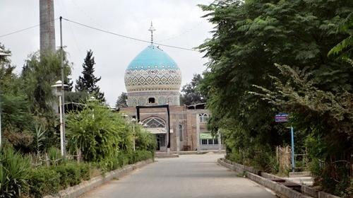 عکس امامزاده علی بلاغ