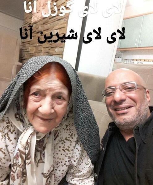 عکس نوجوانی امیر جعفری