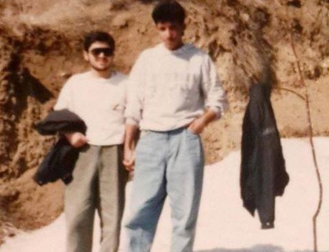 عکس نوجوانی امیر جعفری