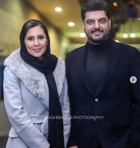 عکس همسر سام درخشانی جدید