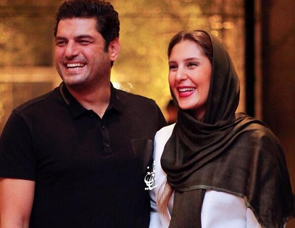عکس همسر سام درخشانی جدید
