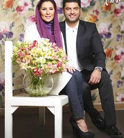 عکس همسر سام درخشانی جدید