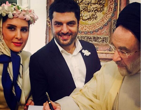 عکس همسر سام درخشانی جدید