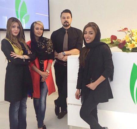 عکس جدید از صدف طاهریان