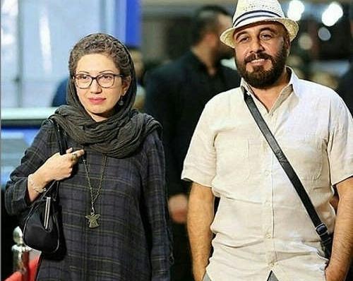 عکسهای رضا بابک و همسرش