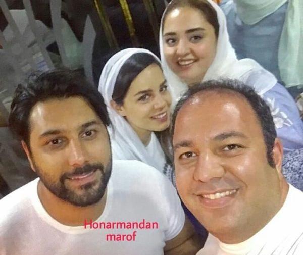 عکس قدیمی علی اوجی