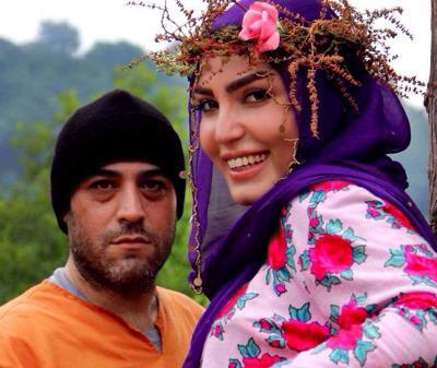 عکس داریوش ارجمند و عروسش