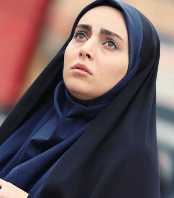 عکس با حجاب ترین دختر