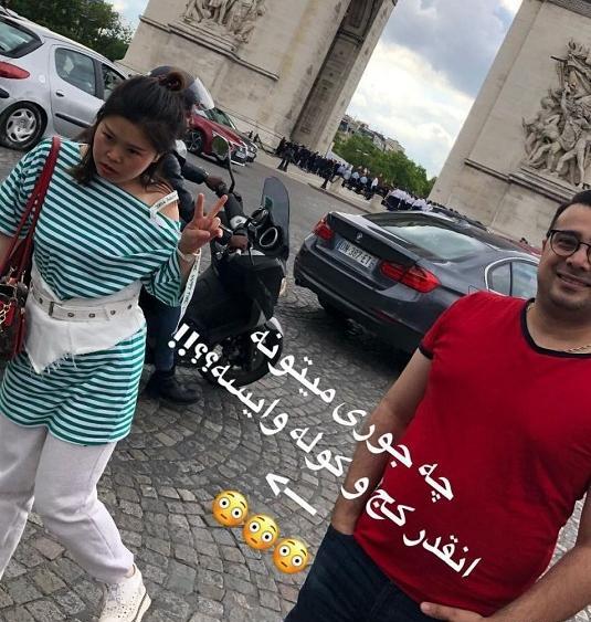 عکس با حجاب ترین دختر