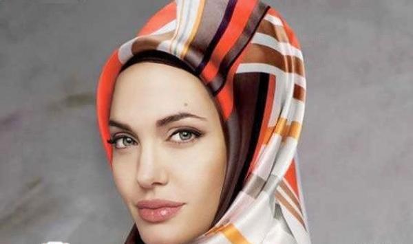 عکس با حجاب ترین دختر